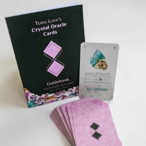 Crystal Oracle Cards - Picture 8 of 8